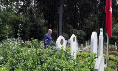 Cumhurbaşkanı Erdoğan’dan kabir ziyaretleri… O ismi de unutmadı!.