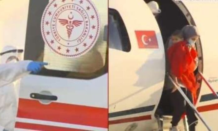 Covid-19’a yakalanan Türk vatandaşı ailesi ile birlikte Bangladeş’ten yurda getirildi!. (video haber)