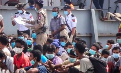 Yüzlerce Arakanlı Müslüman, aylardır açık denizde mahsur…