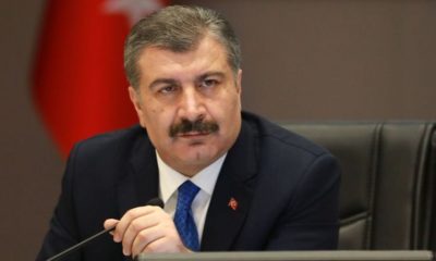 Sağlık Bakanı Dr. Fahrettin Koca: “Bugün 64 hastamızı kaybettik, 1614 yeni vakamız var!.”