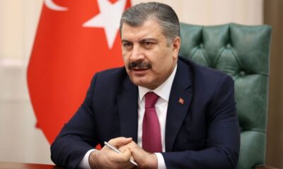 Sağlık Bakanı Dr. Fahrettin Koca bugünkü coronavirüs bilançosunu açıkladı!.