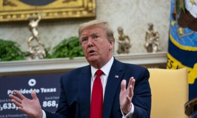 Donald Trump polisin boğarak öldürdüğü siyahi için ilk kez konuştu!. (video haber)