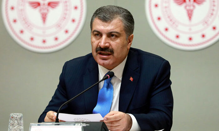 Sağlık Bakanı Dr. Fahrettin Koca bugünün coronavirüs bilançosunu açıkladı!.
