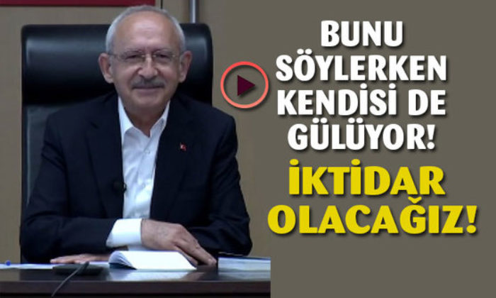 Kemal Kılıçdaroğlu: “Çok yakında iktidar olacağız!.” (video haber)