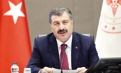 Sağlık Bakanı Dr. Fahrettin Koca bugünün coronavirüs tablosunu paylaştı!.