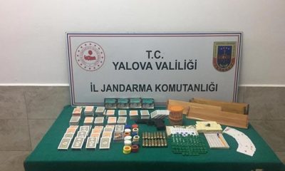Yalova’da sahur vakti kumar baskını…