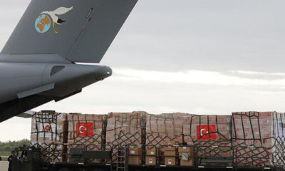 ABD Dışişleri Bakanı Pompeo’dan Türkiye’ye bir yardım teşekkürü daha… (video haber)