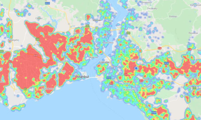 İstanbul’un en güncel coronavirüs haritası! Yüksek riskli 49 mahalle…