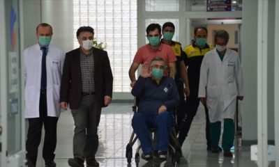 Türkiye’de ilk plazma tedavisi uygulanan hasta taburcu edildi!.