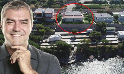 Yılmaz Özdil’in kaçak villasının yıkımına başlandı!.