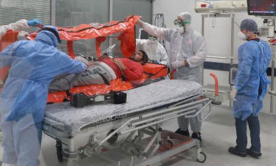 İsveç’te tedavi edilmediği için yurda getirilen covid hastası Emrullah Gülüşken taburcu edildi!. (video haber)