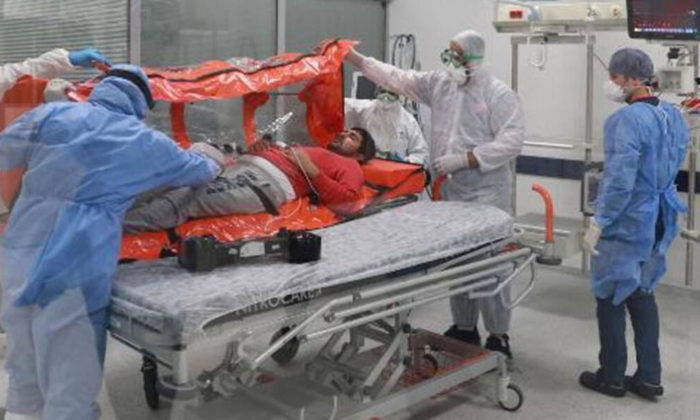 İsveç’te tedavi edilmediği için yurda getirilen covid hastası Emrullah Gülüşken taburcu edildi!. (video haber)