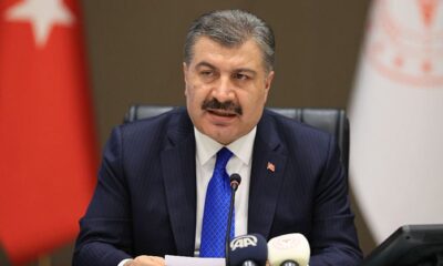 Fahrettin Koca aşıda en çok mesafe kateden ülkeyi açıkladı!. (video haber)