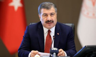 Sağlık Bakanı Dr. Fahrettin Koca bugünün coronavirüs bilançosunu açıkladı!.