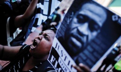 Floyd’un ölümüne yol açan faşist polise ünlülerden tepki yağdı!.