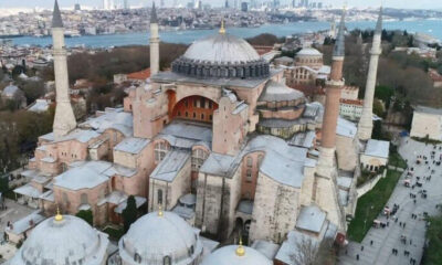 Türkiye’den Yunanistan’a Ayasofya cevabı! “Tarihsel komplekslerinizden arının!.”