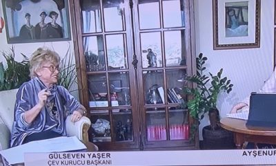 Halk TV’de İslami değerlerle alay ettiler! Gülseven Yaşer’den başörtüsü ve sakal hakkında skandal sözler… (video haber)