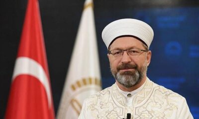 Diyanet İşleri Başkanı Ali Erbaş cuma namazları için müjdeyi verdi!. (video haber)