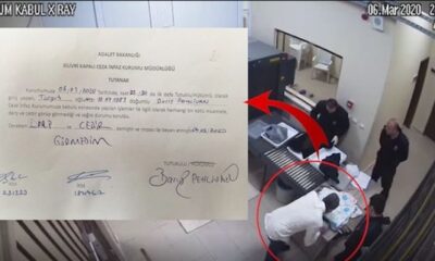 Barış Pehlivan “darp edilmedim” diye imzayı böyle attı!. İşte Silivri Cezaevi’nden o görüntüler… (video haber)