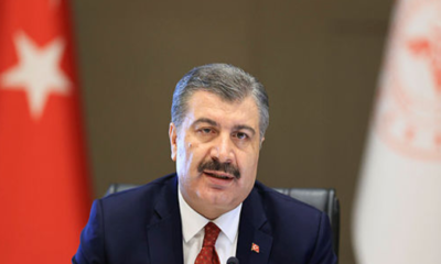 Sağlık Bakanı Dr. Fahrettin Koca coronavirüste son durumu paylaştı!.