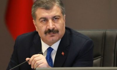 Koronavirüste son durum!. Bakan Koca bugünkü rakamları açıkladı!.