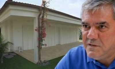 Yılmaz Özdil’in kaçak villası havadan görüntülendi!. (video haber)