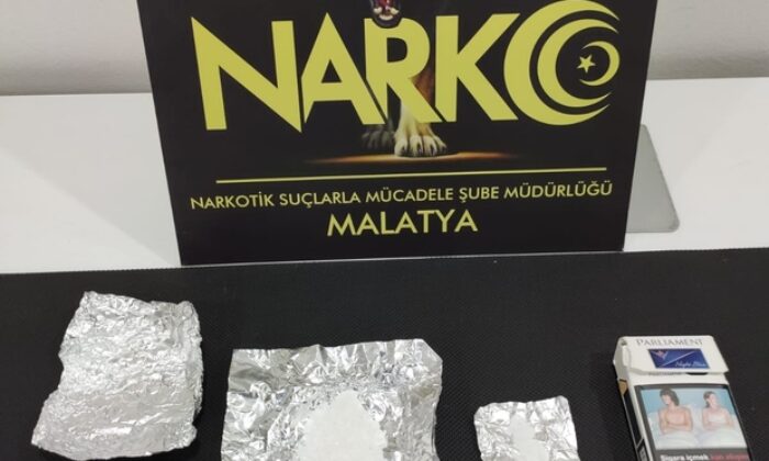Malatya’da uyuşturucu operasyonu…