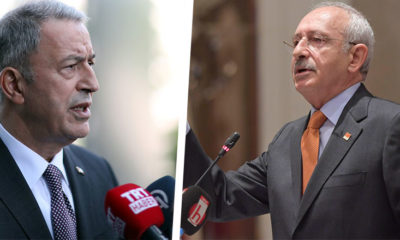 Kemal Kılıçdaroğlu Hulusi Akar’ı hedef gösterdi!.