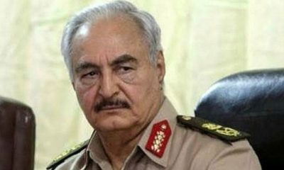 Terörist Hafter güçlerine hava saldırısı! Milisleri taşıyan kamyonetler havaya uçuruldu!.