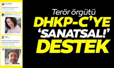 Sözde sanatçılardan sanat adı altında teröre destek…
