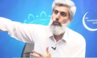 Alparslan Kuytul bir yandan beddua etti bir yandan tehdit etti! “Emniyet benim canımı sıkmasın!.” (video haber)