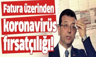 Coronavirüs fırsatçılığı yapan İBB ve İGDAŞ’ın 3 yalanı… (video haber)