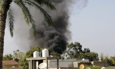 Terörist Hafter’den alçak saldırı! Yerlerinden edilmiş Libyalıları vurdu!. 5 ölü, 6 yaralı…