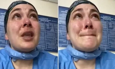 Amerikalı hemşire ağlayarak anlattı! “En ufak olayda hastaların fişi çekiliyor!.”