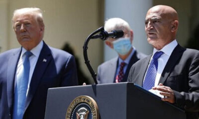 Amerika Trump’ın aşı için seçtiği Müslüman doktoru konuşuyor!.