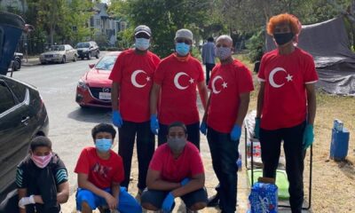 Türkiye hayranı ABD vatandaşı, Vefa Grupları’nın yardımından ilham aldı!.