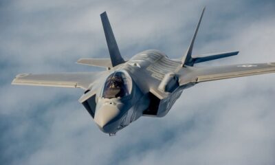 ABD’de F-22 sonrası F-35 savaş uçağı da düştü!.
