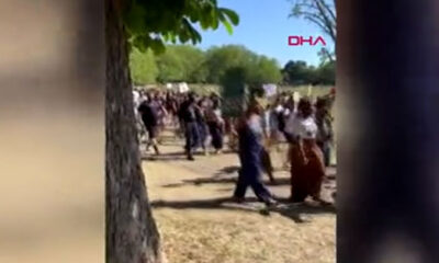Birleşik Devletler’de ki isyan Avrupa’ya sıçradı!.