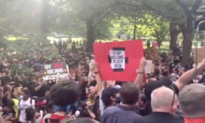 Amerika’da isyan büyüyor! Beyaz Saray tecrit altına alındı!. (video haber)