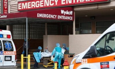 Virüsün merkez üssü New York! ABD’de Covid-19 nedeniyle ölenlerin sayısı 96 bin 389 oldu!.