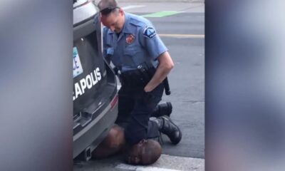 Amerika’da George Floyd’u öldüren polis tutuklandı!.