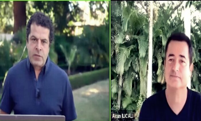 Cüneyt Özdemir’den Acun Ilıcalı’ya Kürtçe sorusu… (video haber)