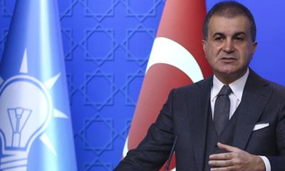 AK Parti Sözcüsü Ömer Çelik’ten “saray rejimi” açıklaması…