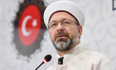 Ankara Başsavcılığı’ndan Ali Erbaş hakkında yapılan suç duyurusuna takipsizlik kararı…