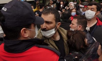 Alpay Özalan’dan polislere saldıran Barış Atay’a: “İşçi emekçi umurlarında değil, tek dertleri provokasyon..”