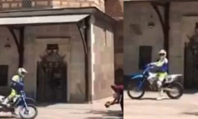 Gökçek duyurmuştu! Ankara Valiliği’nden türbe önünde drift açıklaması… (video haber)