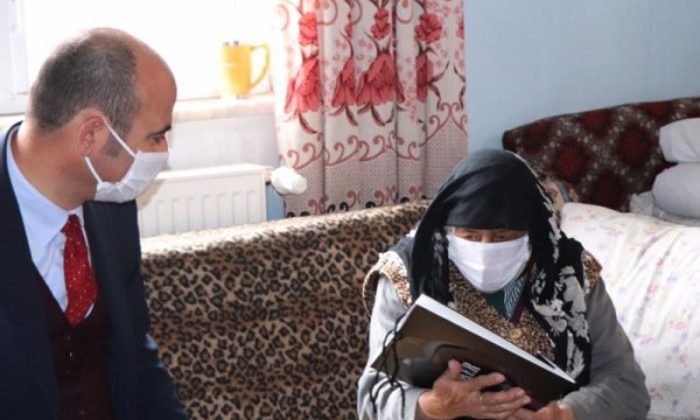 Süleyman Soylu’dan 102 yaşında ki nineye Anneler Günü hediyesi…