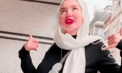 Aileyi ve tesettürü yozlaştırıp, ahlaksızlığı teşvik eden fenomen tutuklandı!.