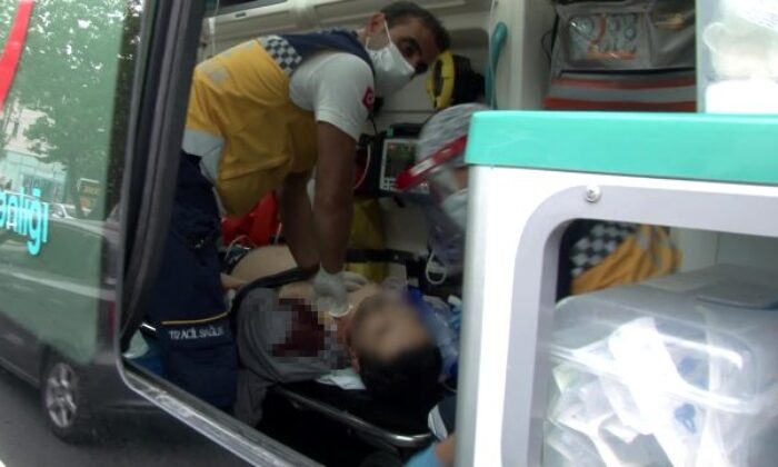 Ataşehir’de oğlunu öldüren baba gözaltına alındı!.