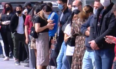 Bu ne görgüsüzlük!. AVM’lerin açılmasıyla ipini koparan alışverişe koştu!.